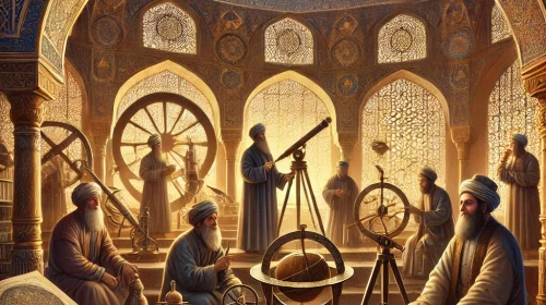 Musulmonlar tomonidan amalga oshirilgan kashfiyotlar – Ilm-fanning oltin davri