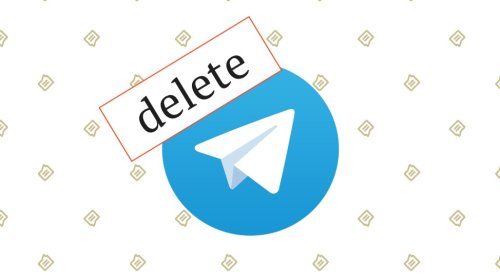 Telegram akkaunt profilini o'chirish