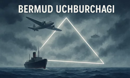 Bermud uchburchagi haqida qiziqarli faktlar