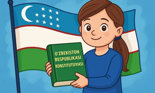 O‘zbekiston Konstitutsiyasi: Tarixi, Asosiy Printsiplari va Fuqarolar Huquqlari