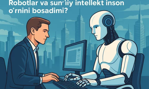 Robotlar va sun’iy intellekt inson o‘rnini bosadimi