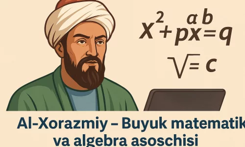 Al-Xorazmiy – Buyuk matematik va algebra asoschisi