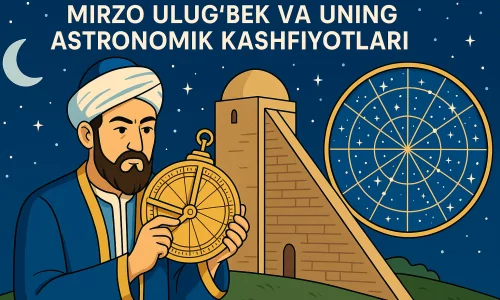 Mirzo Ulug‘bek va uning astronomik kashfiyotlari