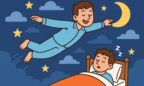 Nega odamlar tushida uchadi? Ilmiy va ruhiy izohlar