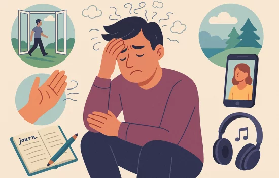 O‘ta stress holatidan qanday chiqish mumkin