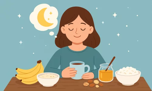 Uyqudan oldin nima yeyish mumkin, nima mumkin emas?