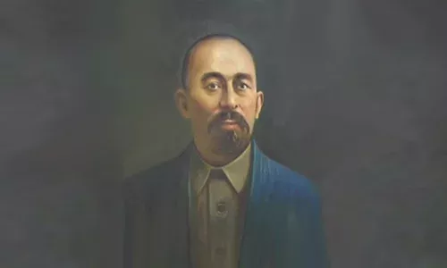 Abdulla Avloniy portreti