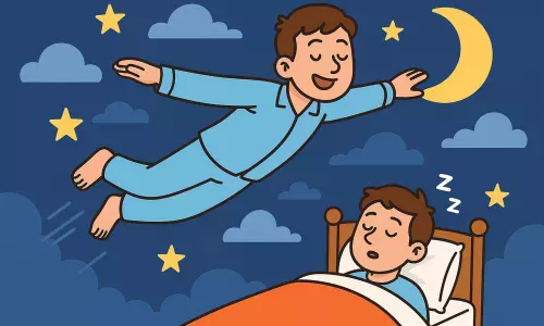 Nega odamlar tushida uchadi? Ilmiy va ruhiy izohlar
