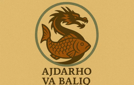 Ajdarho va baliq muchali haqida