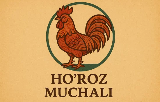 Ho'roz, tovuk muchali haqida