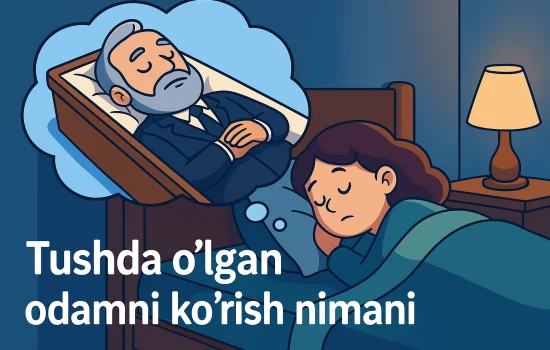 Tushda o‘lgan odamni ko‘rish nimani bildiradi?