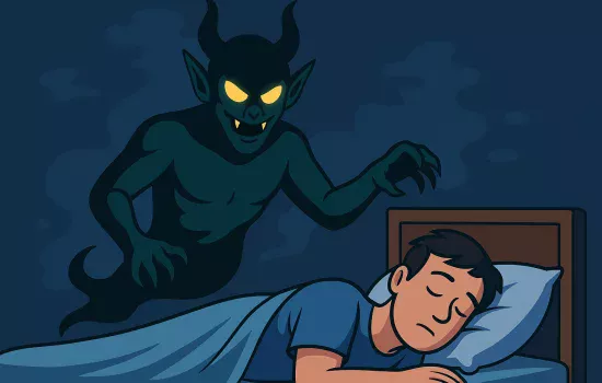 Tushda jin ko‘rish nimani bildiradi?