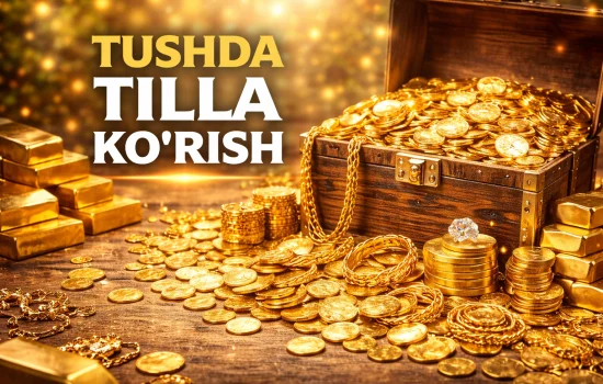 Tushda tilla ko‘rish nimani anglatadi?