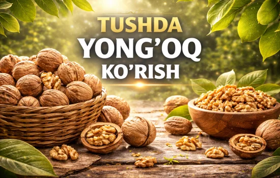 Tushda yong‘oq ko‘rish nimani anglatadi?