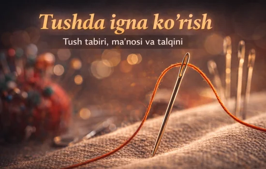 Tushda igna ko‘rish