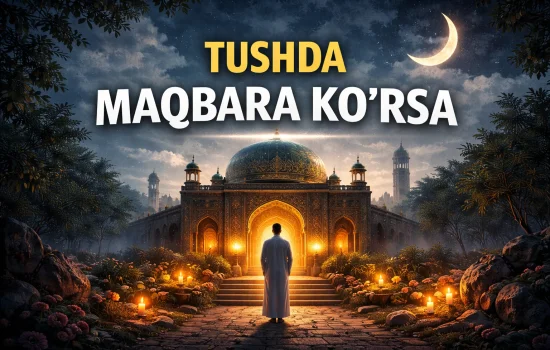 Tushda maqbara ko‘rish nimani anglatadi?