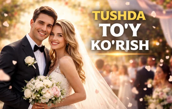 Tushda to‘y ko‘rish