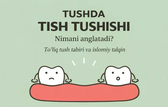 Tushda tish tushishi nimani anglatadi?
