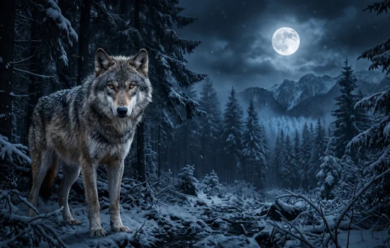 Tushda bo‘ri ko‘rish: Bo‘rilar galasi, tishlashi va quvlashi nimani anglatadi?