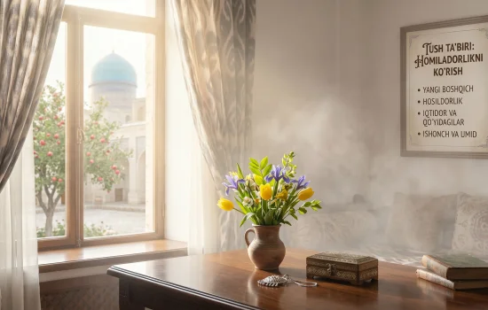 Tushda homiladorlikni ko‘rish: Ayol va erkak uchun tush ta’biri