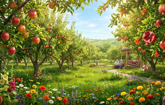 Tushda bog‘ ko‘rsa nima bo‘ladi? Yashil bog‘ va mevali daraxtlar ta’biri