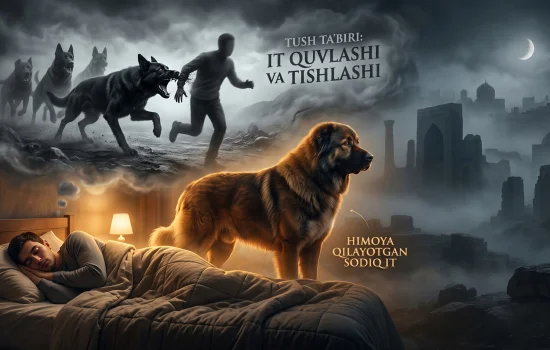 Tushda it ko‘rsa nima bo‘ladi? Quvlashi, tishlashi va tashlanishi ta’biri