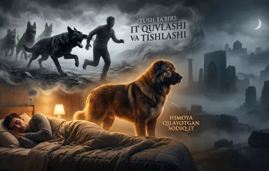 Tushda it ko‘rsa nima bo‘ladi? Quvlashi, tishlashi va tashlanishi ta’biri