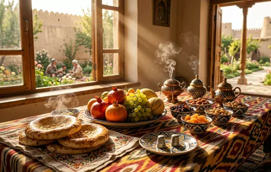 Tushda dasturxon ko‘rsa nima bo‘ladi? Rizq va baraka ta’biri