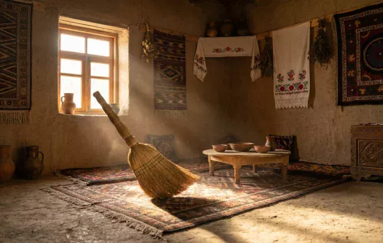 Tushda uy supurish – tush ta’biri va ma’nosi