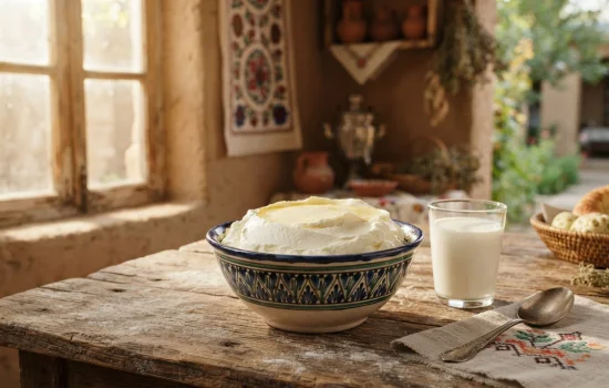 Tushda qaymoq ko‘rish – tush ta’biri va ma’nosi