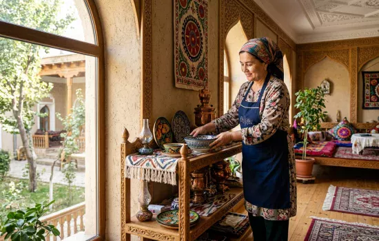 Tushda xizmatkor ko‘rish – tush ta’biri va ma’nosi
